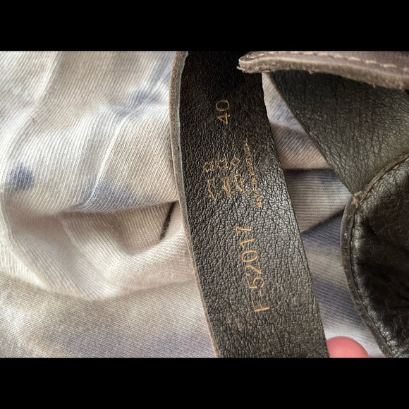 A.P.C. Dark Brown Cesar Sandals 40 - Picture 3 of 7